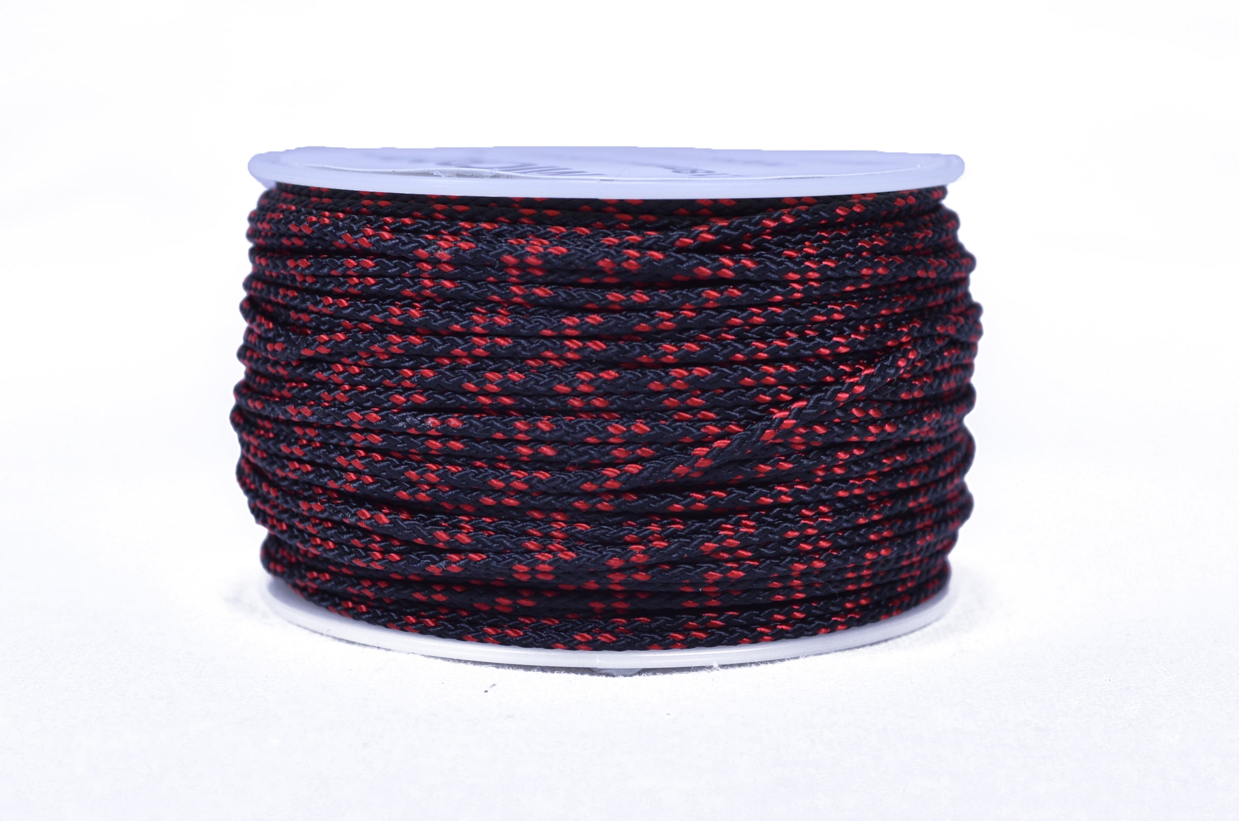 BORED? PARACORD Nylon Micro Cord 70+ Colors and Patterns 125 or 1000 Foot Spool Options 1.18mm Cord 