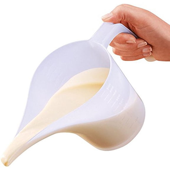Measuring cups Food-grade Professional grade Tip Measuring Cooking Jug Plastic Kitchen Mouth Cup Graduated Kitchen,Dining & Bar