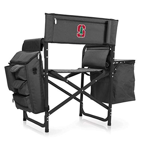 Silla Fusion -Dk Grey / Black (Stanford University) Impresión digital Picnic Time 807-00-679-534-0