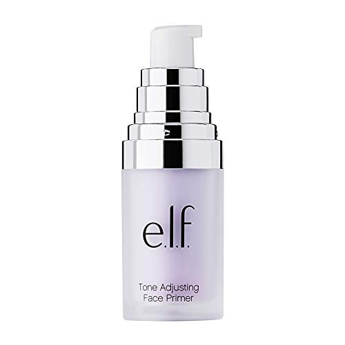 e.l.f. Brightening Lavender Face Primer, Small Bottle, 0.47 fl. oz