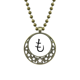 thumbnail image 1 of Carácter katakana japonés mo Colgante Estrella Collar Luna Cadena Joyas Unbranded M, 1 of 3