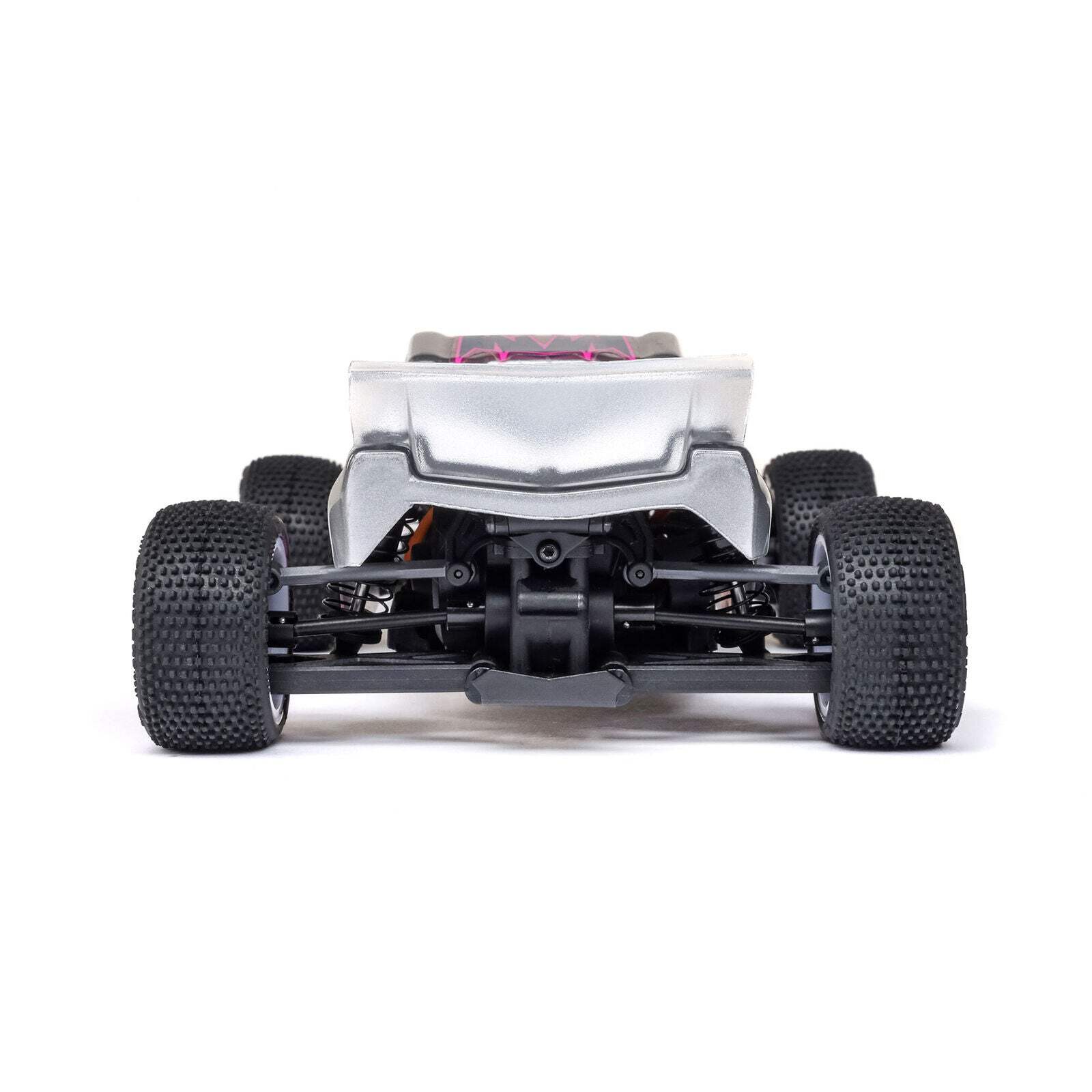 Losi Micro-T 1/28 2 Wheel Drive Silver RTR LOS-1392T2