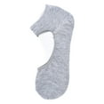 thumbnail image 1 of Women Yoga Pilates Short Ankle Cotton Socks Anti Slip Open Top Backless Breathable Sports Socks, 1 of 9