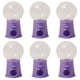 thumbnail image 1 of KAKOWELY 6 piezas de máquina de chicles, mini dispensador de caramelos de plástico para fiestas infantiles., 1 of 5