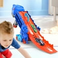 thumbnail image 3 of Juego para Coche Camión Transportador Dinosaurios Con 12 Coches Metal, 3 of 9