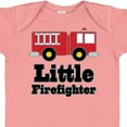 thumbnail image 4 of Inktastic Little Firefighter Fire Engine Boys or Girls Baby Bodysuit, 4 of 5