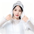 thumbnail image 5 of Hvyesh Disposable Rain Suit, Full Body Poncho with Hood and Rain Pants, 5 of 5