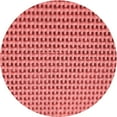 thumbnail image 1 of Ahgly Company Tapis d'Intérieur Rond Lavable en Machine Rouge Transitionnel, 3 Pieds Rond, 1 of 7