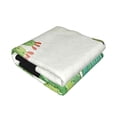thumbnail image 2 of KLL Cartoon Cactus Print Fleece Throw Blanket, Horizontal Fleece Bedding Cute Soft Blankets Comfy Fleece Flannel Plush Home Decor for Couch & Bed -60"x50", 2 of 9