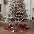 thumbnail image 6 of Kll Christmas Tree Skirt ,Party Decorations Farmhouse For Christmas Decorations Holiday Party, 6 of 8
