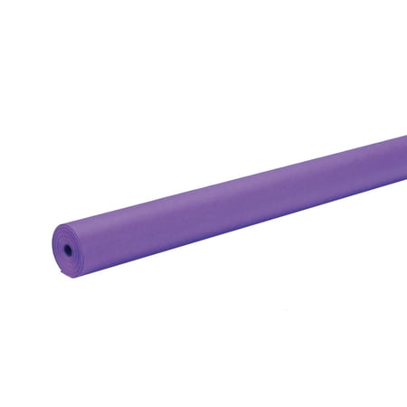Rainbow Colored Kraft, 48" x 200' Roll, Purple, 40 lb.