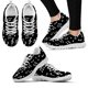 thumbnail image 1 of Zapatos planos de otoño para mujer, estilo artístico, con estampado de teclado de piano y notas musicales, de malla transpirable, informales, para mujer, 1 of 6