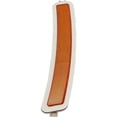 thumbnail image 5 of For BMW 540d/550i xDrive 2018 Bumper Reflector Driver and Passenger Side | Pair | Front | Sedan | CAPA | Replacement For BM1084106, BM1085106 | 63147349127, 63147349128, 5 of 6