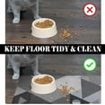 thumbnail image 3 of Dog Food Mats for Floors, Absorbent Quick Dry Pet Cat Food Mat, Dog Bowl Mats for Food and Water Dispenser Mat, Eco-Friendly Dog Accessories Pet Supplies 12"x20", 3 of 6