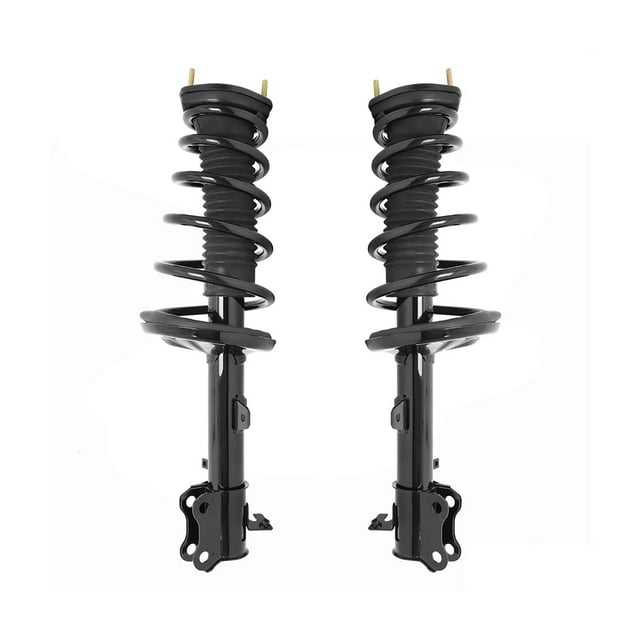 COMPLETESTRUTS Assemblage Rapide Arrière Complete Strut avec Ressorts Hélicoïdaux Remplacement pour Toyota Highlander AWD 2001-2003 - Ensemble de 2