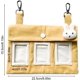 thumbnail image 2 of Uds. Bolsa alimentadora de heno de conejo bonito, 3 agujeros de gran capacidad, 2 of 5