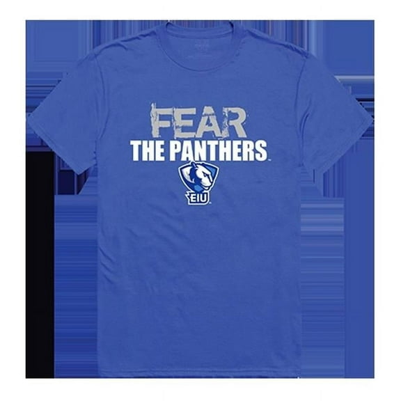 W Republic Products 518-216-B02-05 Eastern Illinois University Fear College Tee, Royal - 2XL