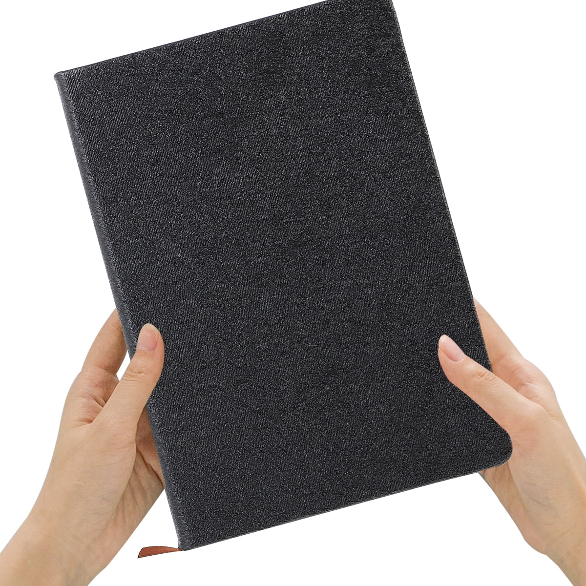 Raindrops A5 Hard Cover Journal Notebook - Notepad for Business, Students, and Personal Use