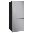 thumbnail image 2 of Danby DBMF100C1SLDB 10 Cu. ft. Compact Fridge Bottom Mount Freezer in Stainless Steel, 2 of 8