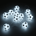 thumbnail image 2 of Soccer Balls String Lights USB/Battery Powered Football Garland Lights Bedroom Home Wedding Party Christmas Decorative Lights, 2 of 5