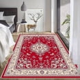 thumbnail image 2 of 6'x9' patio carpet outdoor big carpet for bedroom carpet party decorations hallway carpet runner carpet slip grip, 2 of 10