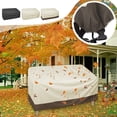 thumbnail image 1 of Fiudx Funda para Sofá de Dos Plazas de Patio, Resistente Al Agua, Tela Resistente a Los Rayos Solares, Protector Duradero para Muebles de Exterior, Color Beige o Café, 147 X 83 X 79 Cm, 1 of 7