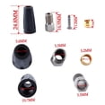 thumbnail image 4 of Paquete de 16 Accesorios de Tubo de Aceite Para Bicicleta Soledad 4x Cabeza 4x Inserciones 4x Tornillos 4x Tapas, 4 of 8