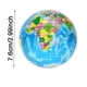 thumbnail image 3 of Fiudx Ofertas de la semana Mapa del mundo para aliviar el estrés Espuma Palma Tierra Diámetro 7,6 cm, 3 of 7