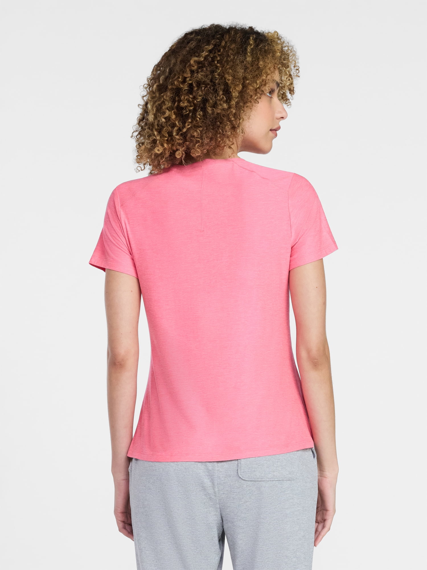 Athletic Works Women's and Women's Plus Performance ButterCore Tee, Sizes XS-4X