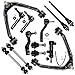 thumbnail image 3 of SCITOO 13 Pcs Bras de Commande à Rotule Tige de Tige Oscillante pour Chevrolet Tahoe 2001-2006, 3 of 4