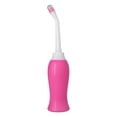 thumbnail image 1 of Postpartum Peri Bottle, Professional Perineal Relief 450ml High Capacity Inverted Ergonomic Portable Bidet Sprayer  For Maternity Pink, 1 of 8