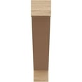 thumbnail image 2 of Ekena Millwork 3"W x 14"D x 14"H Burlington Rough Cedar Woodgrain TimberThane Knee Brace, Primed, 2 of 6