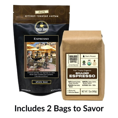 Roast to Order Espresso Bundle