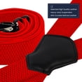 thumbnail image 6 of FEDPOP Men's Heavy Duty X-Back Suspenders with Metal Clips Red, 6 of 7