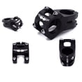 thumbnail image 4 of Advancent Vástago de aleación de aluminio para bicicleta de montaña, 31,8mm, volante elevador de montaña, manillar corto, accesorios para Ciclismo negro, 4 of 5