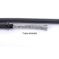 thumbnail image 4 of PrimeCables 3ft HDMI 2.0 Cables with Nylon Jacket Mamba Series,Black, 4 of 5