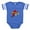 Royal Blue, variant on CafePress - Portugal Soccer Player - Cute Infant Baby Football Bodysuit