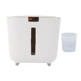 thumbnail image 2 of Rice Holder Dispenser, Airtight Rice Dispenser 22 Lb Multipurpose Large Capacity Transparent Window  for Household, 2 of 7