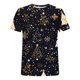 thumbnail image 4 of Tops para hombre, blusas y camisas de manga corta con cuello redondo para hombre, jersey informal con cuello redondo estampado para hombre, pantalones cortos deportivos para fitness, blusa de poliéste, 4 of 5