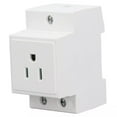 thumbnail image 1 of MYG DIN Rail Socket Built In Protective Contact Earthing Contact Outlet For Dist GAW, 1 of 8