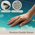 thumbnail image 6 of ODIKA 6'x9' Washable Area Rug Playroom Galaxy Theme Constellation Lines Motifs Science Classroom for Family Room, Living Room, Master Bedroom, Non-Slip, Easy Care, 6 of 7