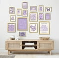 thumbnail image 2 of 16 PCS Purple Wall Art Decor, Matisse Gallery Wall Prints for Bedroom, Light Purple Posters for Room Aesthetic, Collage Kit Pictures for Living Room, Teen Girls Lavender Dorm Home Artwork, 2 of 12