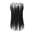 thumbnail image 5 of Runfenguu Woman Tank Top Active Tank Tops For Women Women Floral Printing Tank Round-Neck Sleeveless Block Tunic Tee Swim Tank Top, 5 of 7