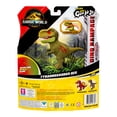 thumbnail image 6 of Jurassic World Rebirth Dino Rampage Heroes of Goo Jit Zu Tyrannosaurus Rex, with "Rampage Action" Chomping Jaws, Ages 4+, 6 of 6