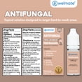 thumbnail image 6 of (2 pack) WELMATE Clotrimazole 1% Antifungal Solution for Athlete's Foot, Cracked & Dry Skin Relief, 2pk (0.33 FL oz), 6 of 7