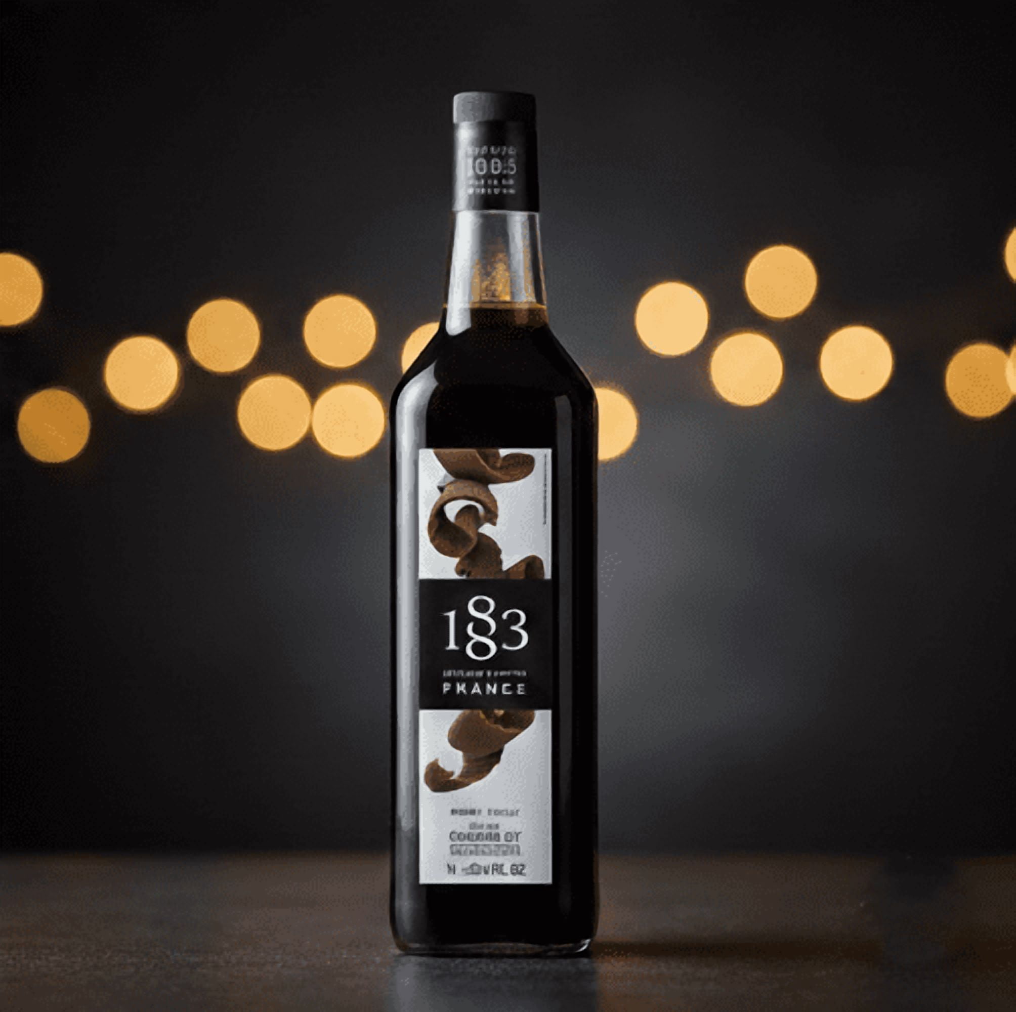 1883 PET Dubai Chocolate Syrup cs 6/1 ltr