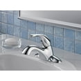 thumbnail image 2 of Delta Bathroom Faucet, Single Handle, Chrome, Lead Free 1.2 Gpm, 2 of 2