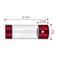 thumbnail image 4 of Filtro Eléctrico 420ML Lonizer Maker Electrodoméstico Portátil () Rojo, 4 of 8
