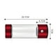 thumbnail image 4 of Filtro Eléctrico 420ML Lonizer Maker Electrodomésticos Portátiles (Rojo), 4 of 8