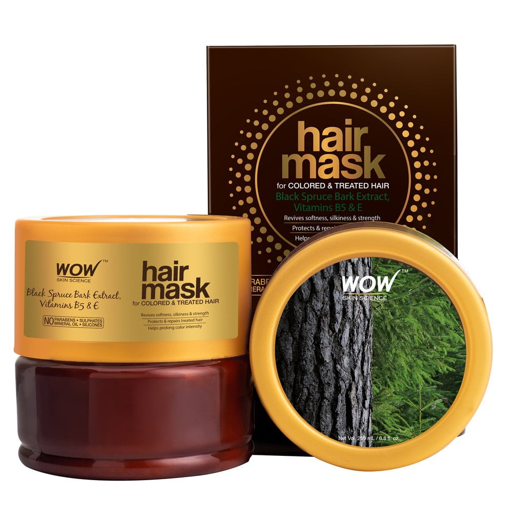 WOW Hair Mask for Colortreated Hair Max Uv Protection 200ml